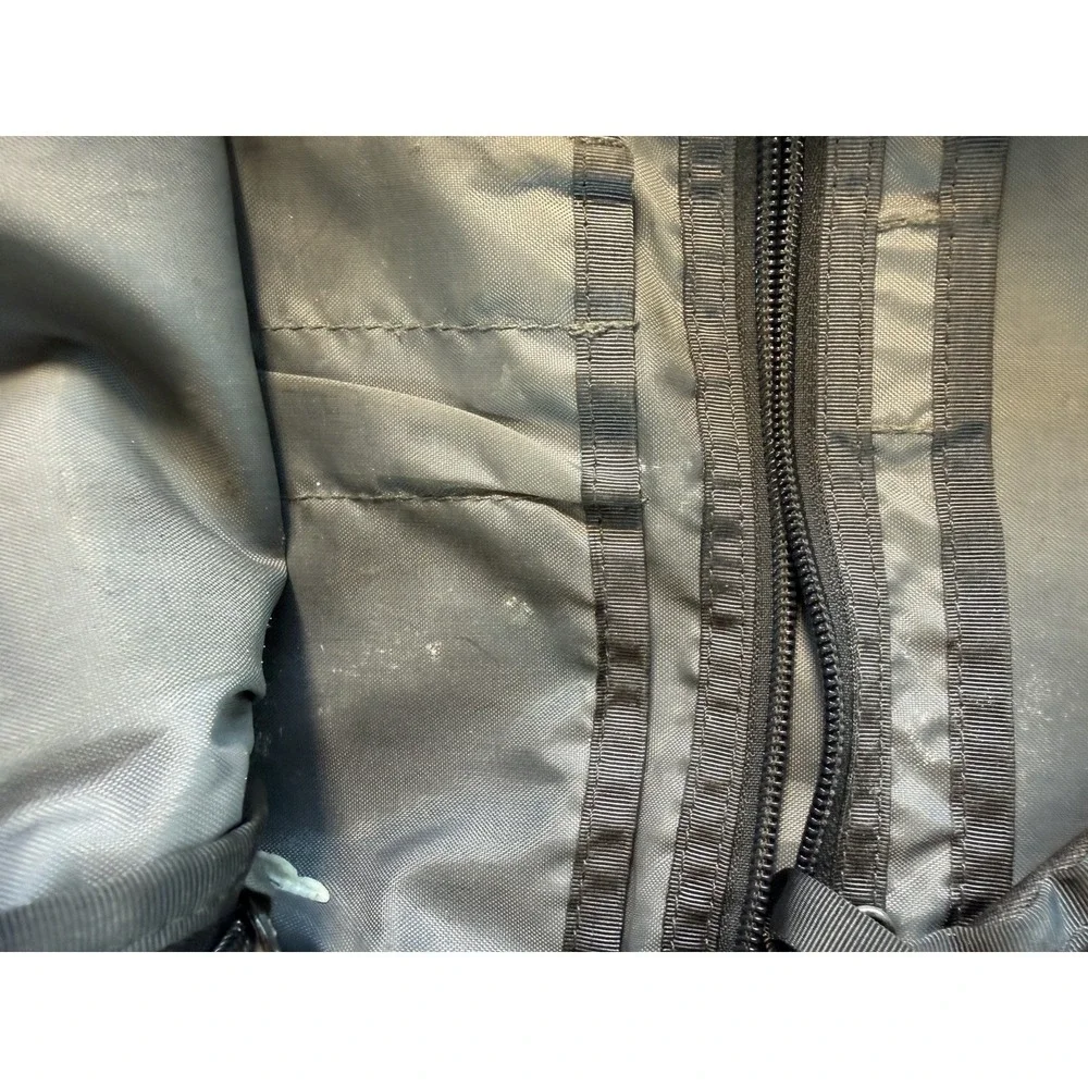The North Face Jester Backpack Black Flex Vent